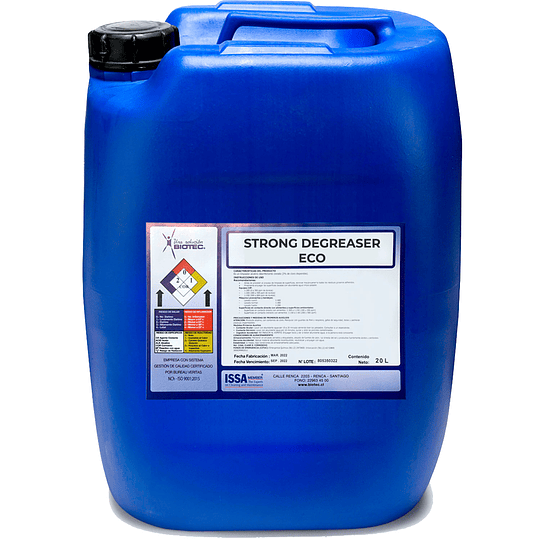 STRONG DEGREASER ECO, 1 x 20 KG