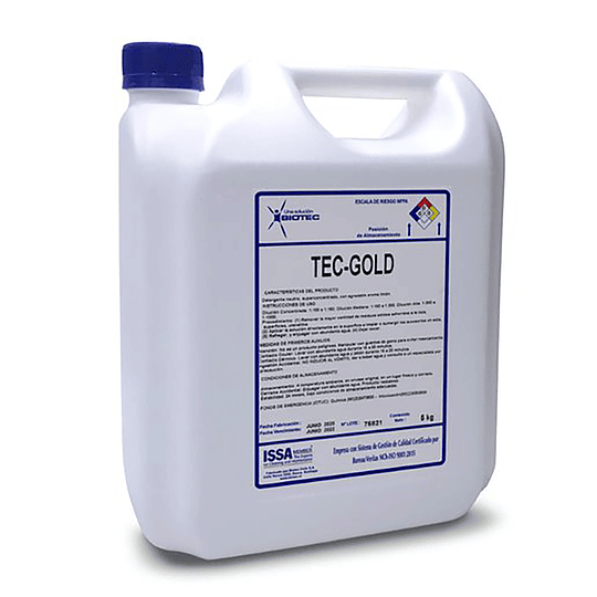 TEC - GOLD, 4 x 5 KG