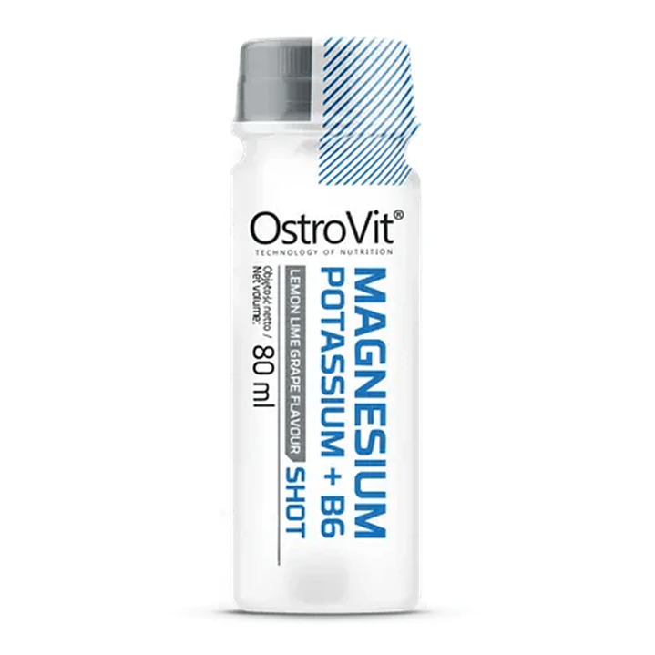 OstroVit Magnesio Potasio + B6 Shot