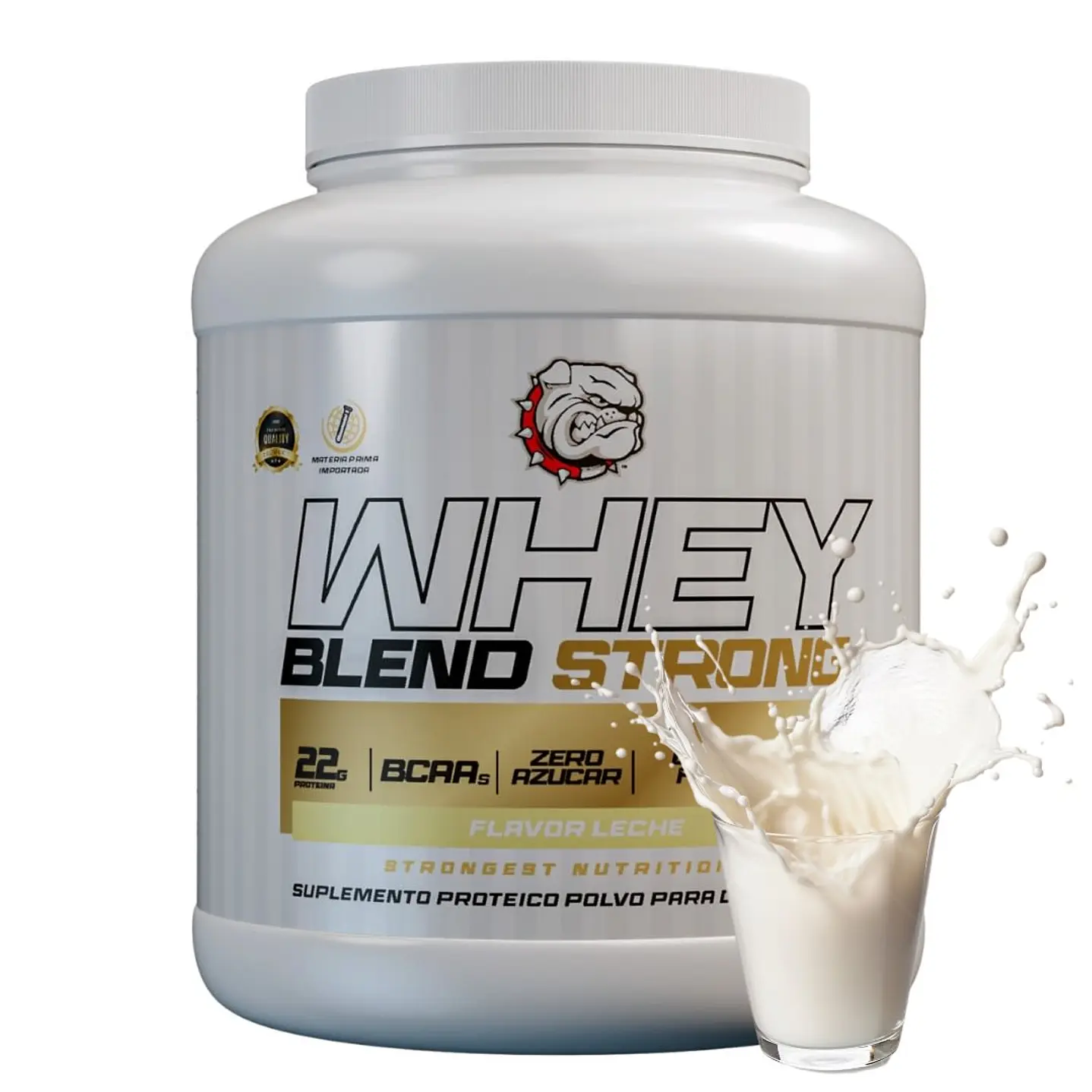 WHEY BLEND PROTEIN STRONGEST 2kg 1