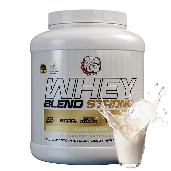 WHEY BLEND PROTEIN STRONGEST 2kg 1