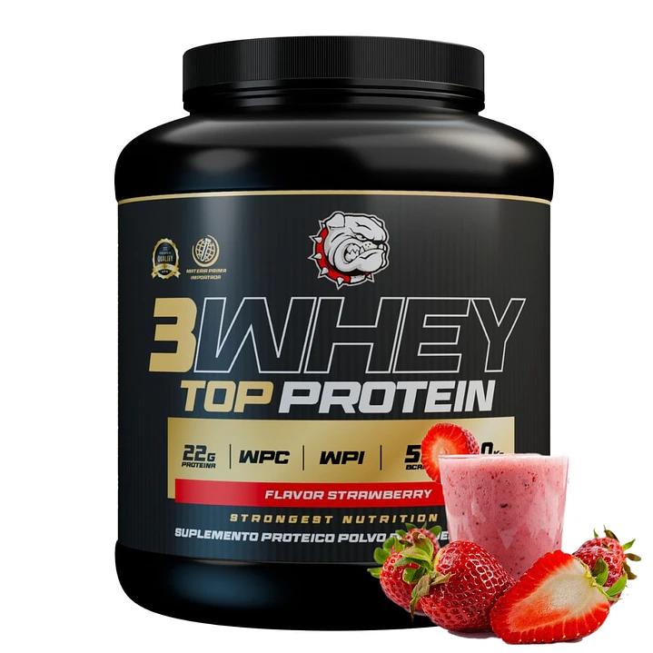 Strongest 3Whey Top Protein 1