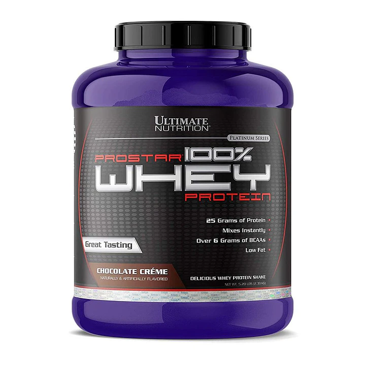 Prostar 100% Whey Protein 5 Lbs  1