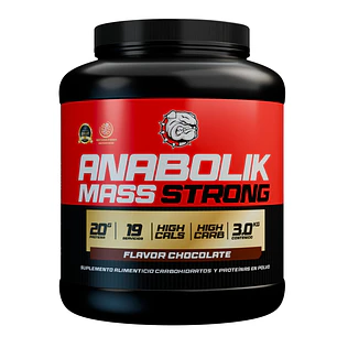 Anabolik Mass Strong  Sabor Chocolate3 kg