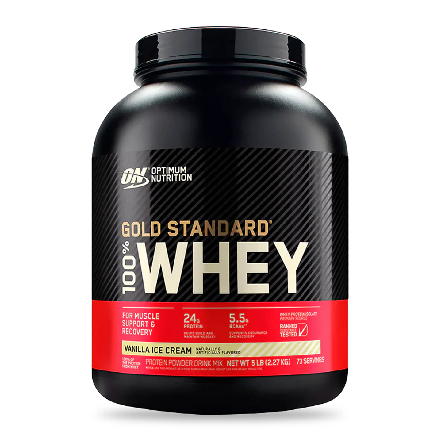 Gold Standard 100% Whey Protein (5 Lb) 