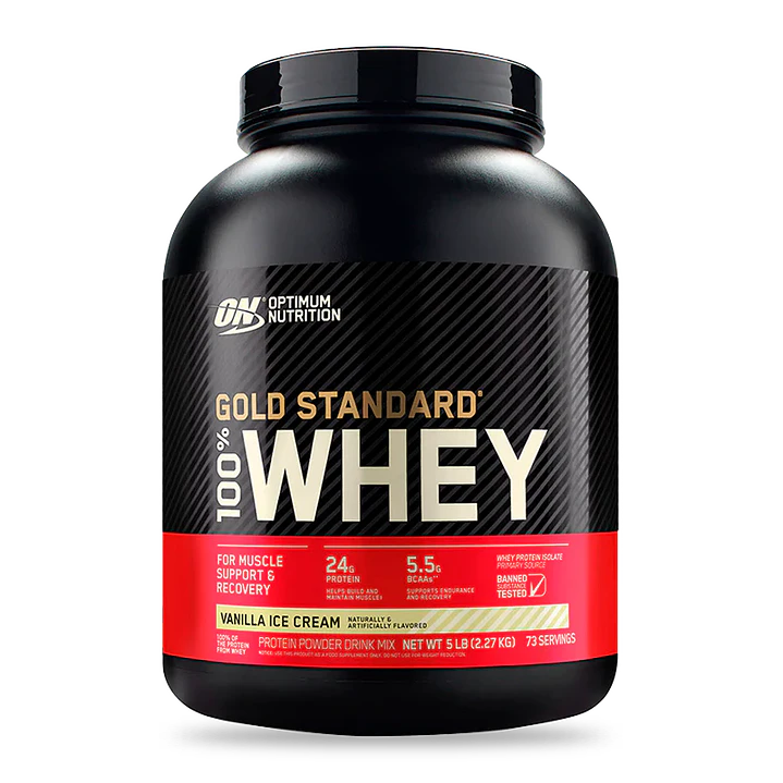 Gold Standard 100% Whey Protein (5 Lb) 