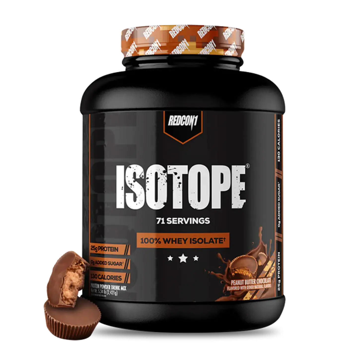 ISOTOPE 100% Whey Isolate – 5 lbs / 71 servicios