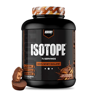 ISOTOPE 100% Whey Isolate – 5 lbs / 71 servicios