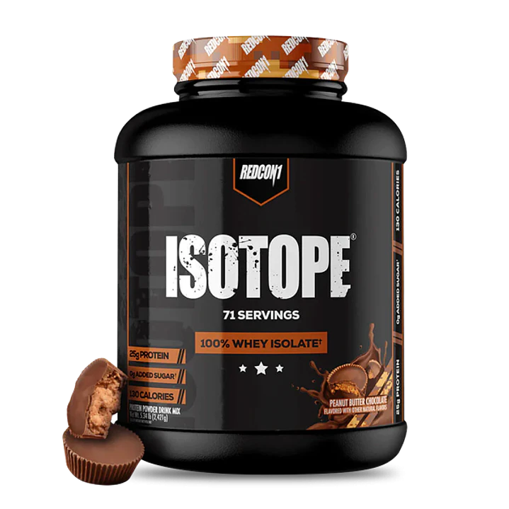 ISOTOPE 100% Whey Isolate – 5 lbs / 71 servicios