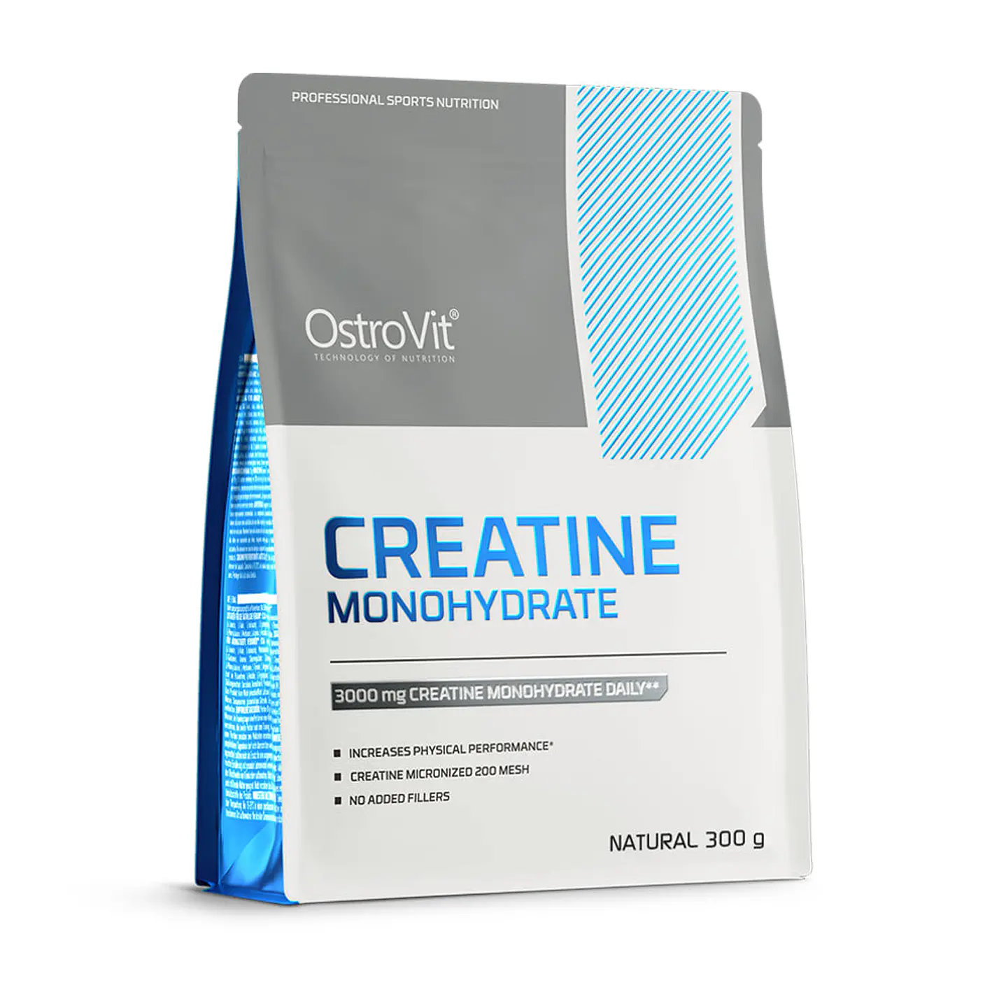 Creatina OstroVit 300 gr Sin Sabor