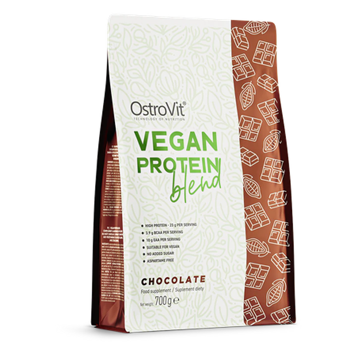 Vegan Protein Blend Chocolate 700g Ostrovit