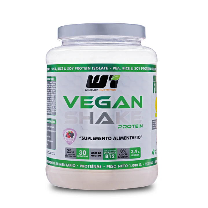 Vegan Shake Protein Winkler 1kg 1