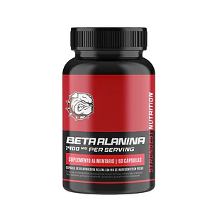 Beta alanina Strong 60 capsulas