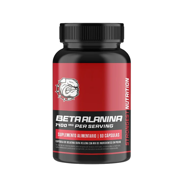 Beta alanina Strong 60 capsulas