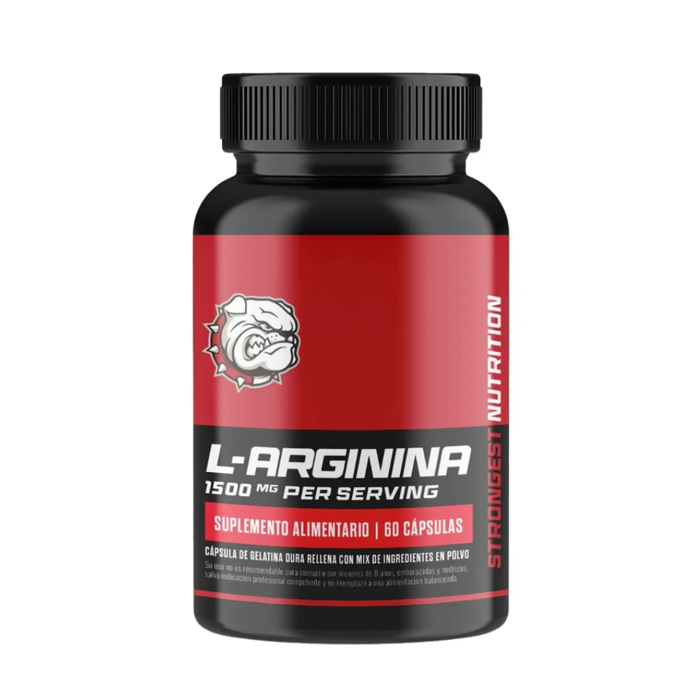 L- arginina Strong 60 capsulas