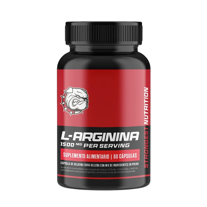 L- arginina Strong 60 capsulas