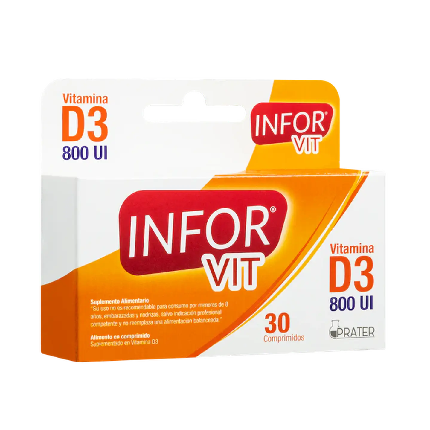 Vitamina D3 INFOR 800 UI