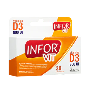 Vitamina D3 INFOR 800 UI