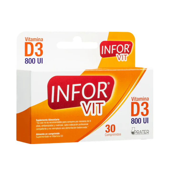 Vitamina D3 INFOR 800 UI
