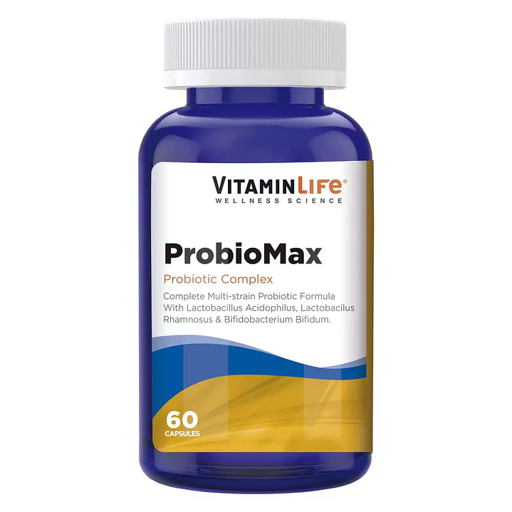 ProbioticoMax Vitamin Life 60n servicios.