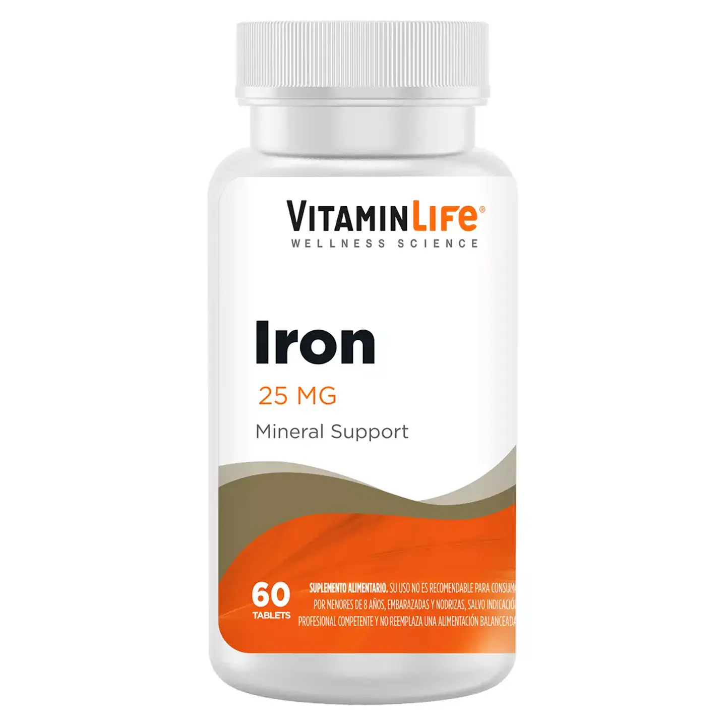 Hierro Vitaminlife 60 cápsulas