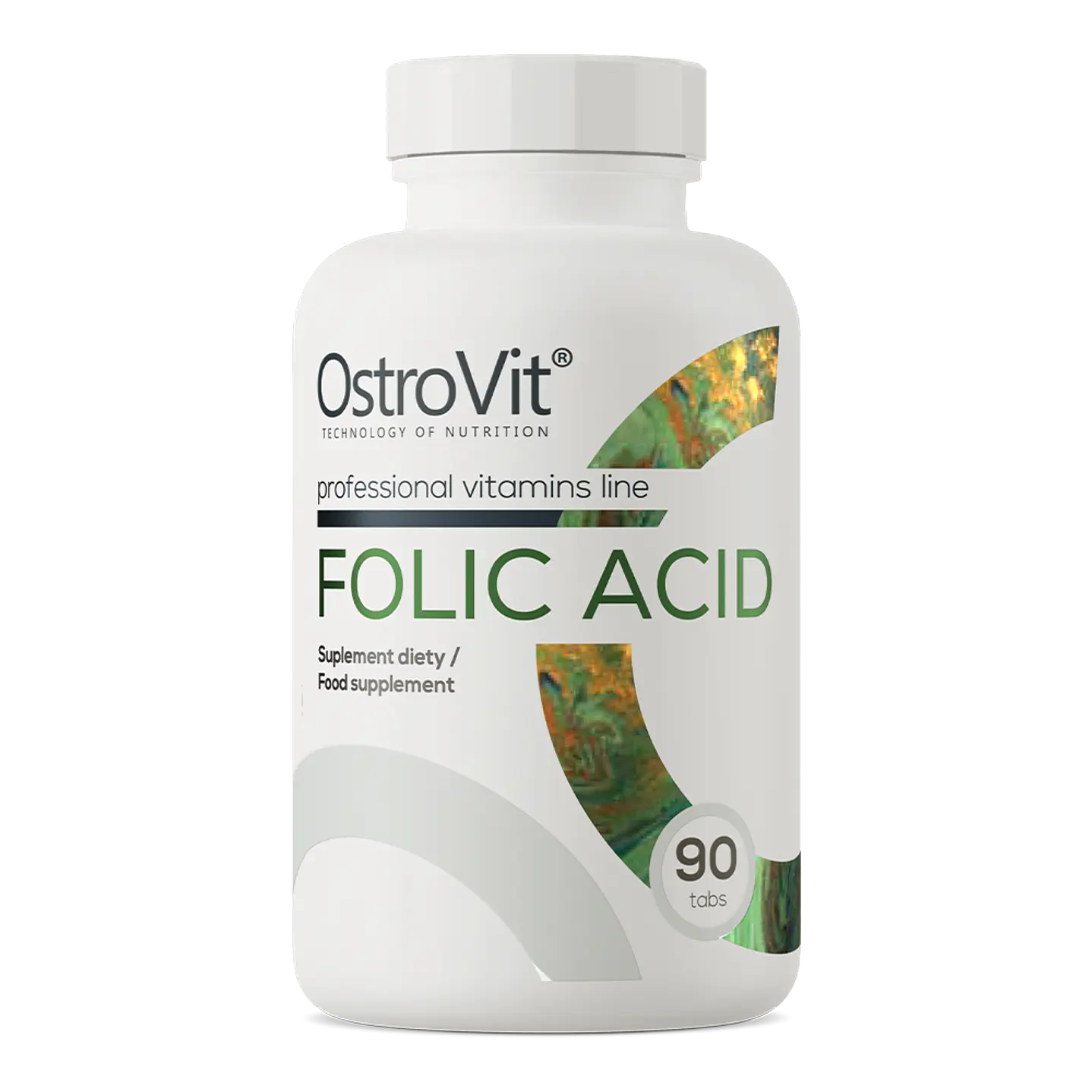 Ácido fólico Ostrovit