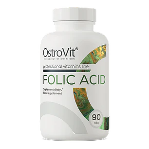 Ácido fólico Ostrovit