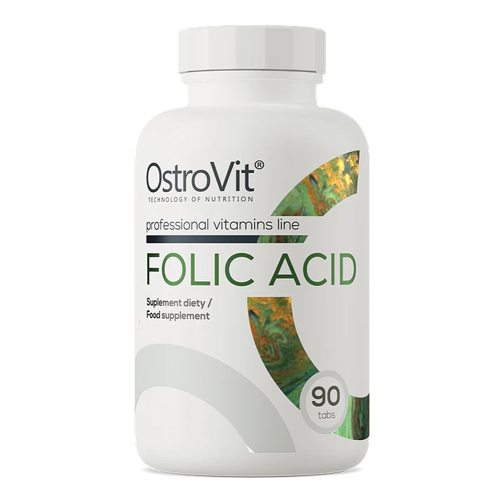 Ácido fólico Ostrovit