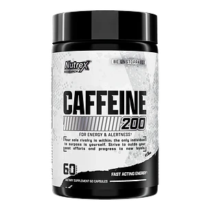 Cafeína 200mg Nutrex