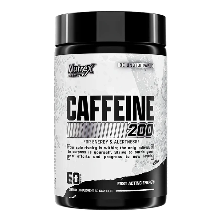 Cafeína 200mg Nutrex