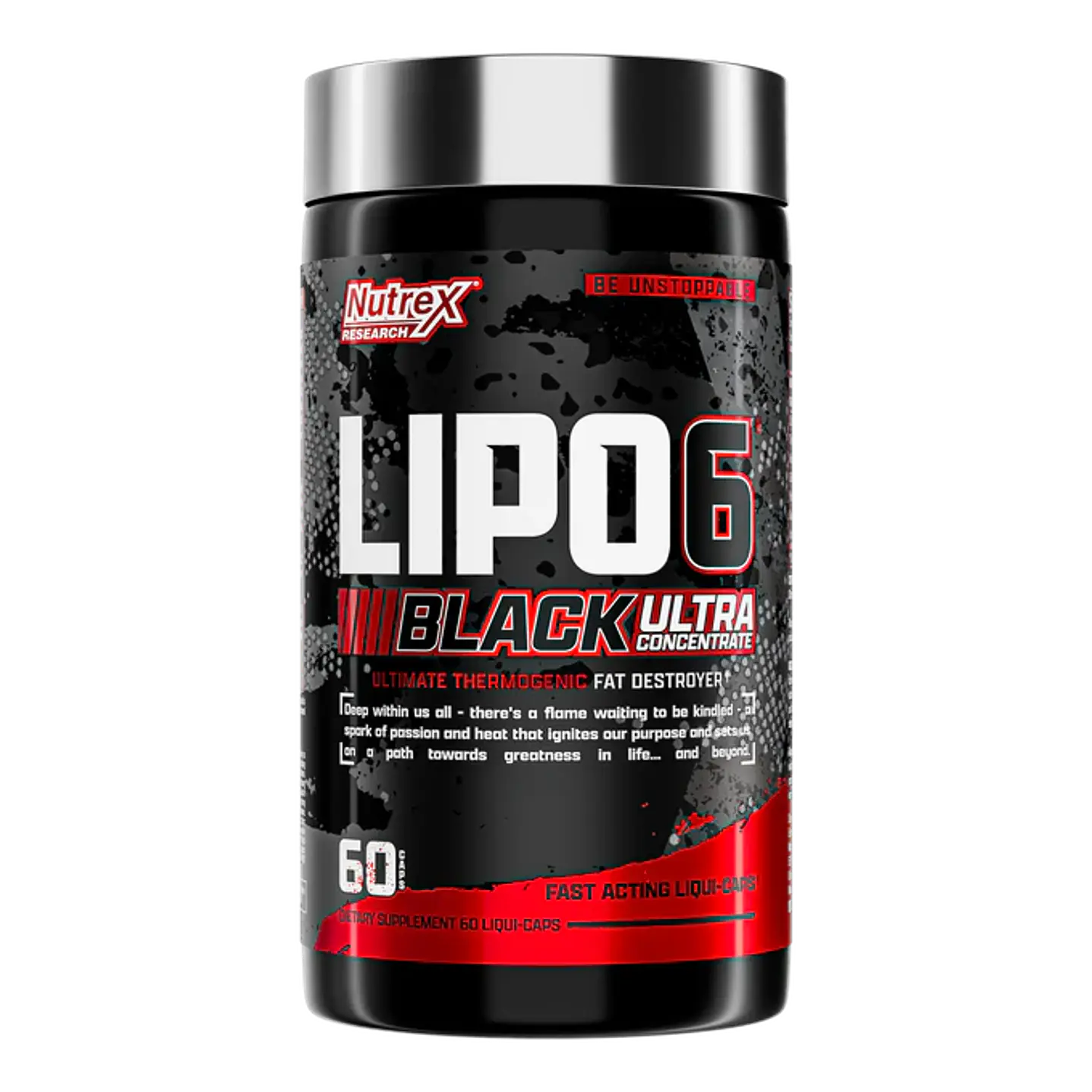 Lipo6 Black Ultra Concentrate Nutrex