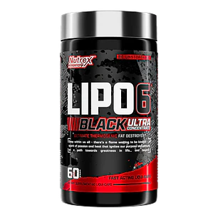 Lipo6 Black Ultra Concentrate Nutrex
