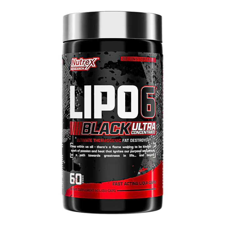 Lipo6 Black Ultra Concentrate Nutrex