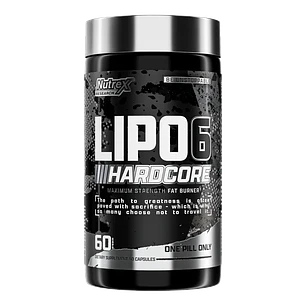 Lipo6 Hardcore Nutrex