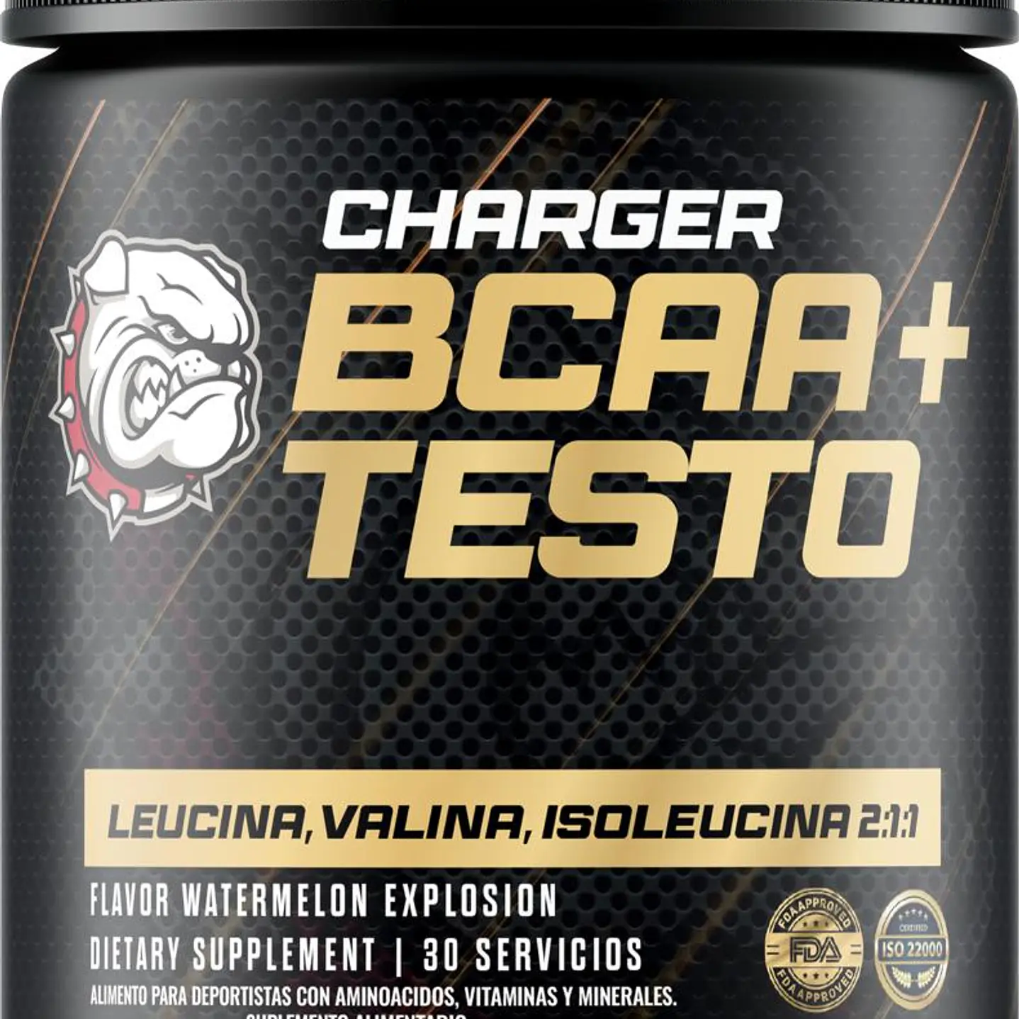 Charger BCAA+Testo Strongest