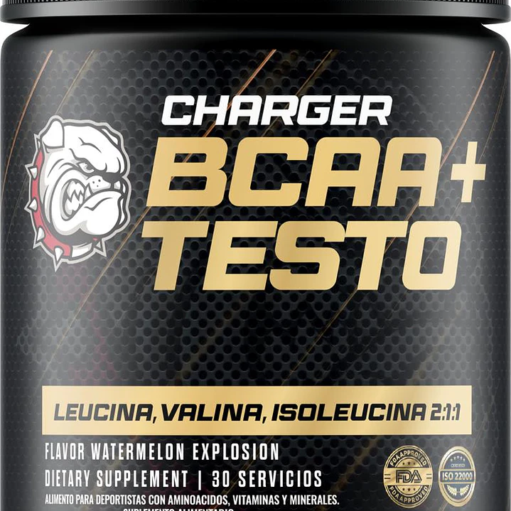 Charger BCAA+Testo Strongest
