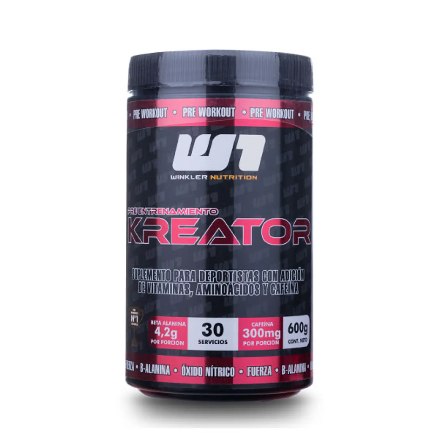 Pre-Entreno Kreator