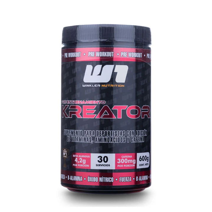 Pre-Entreno Kreator