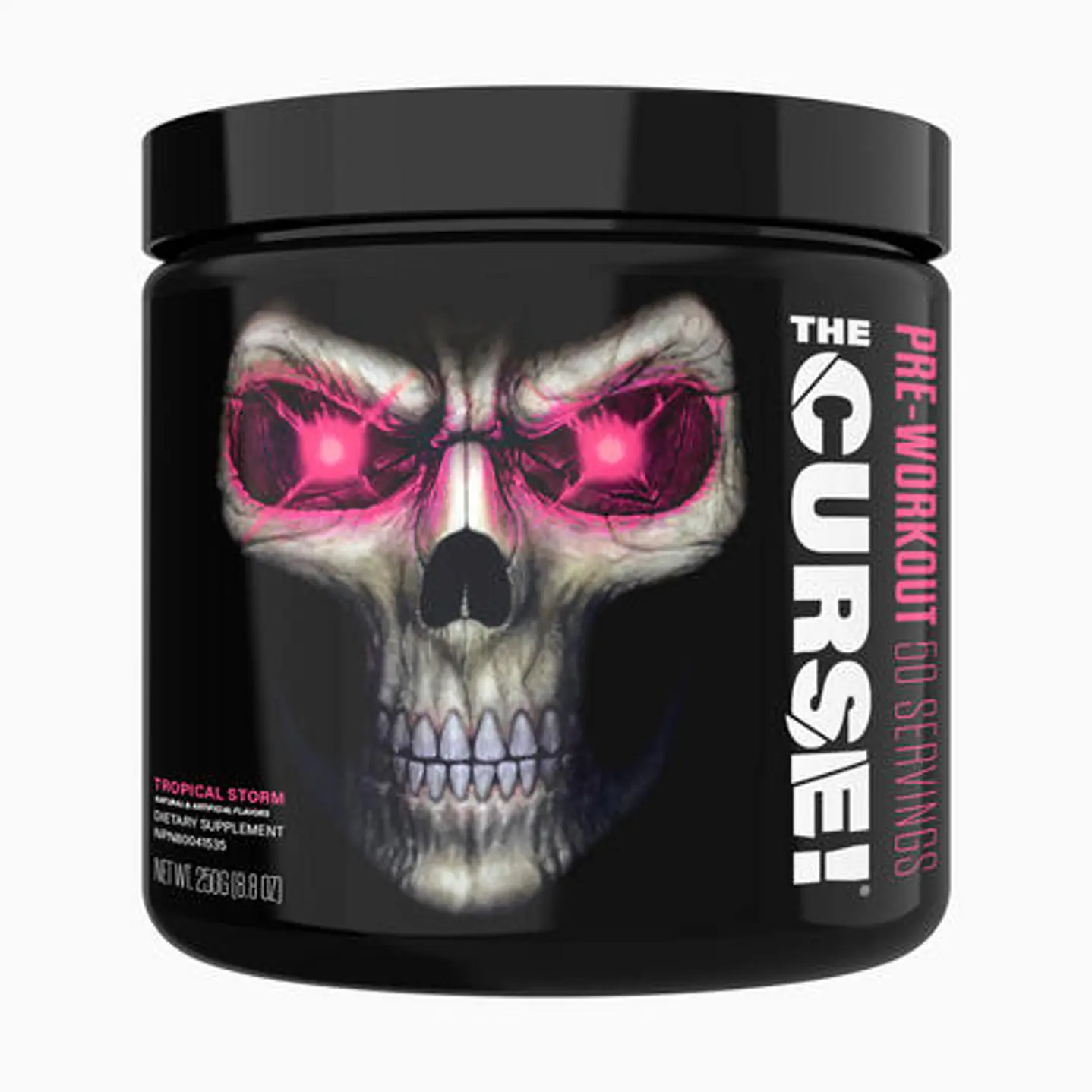 The Curse Pre- Workout  50 servicios  1