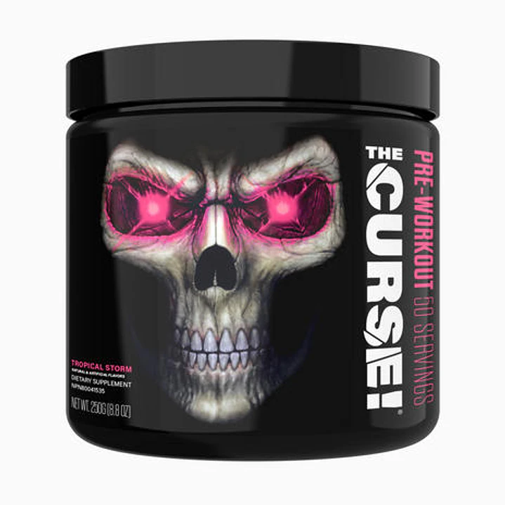 The Curse Pre- Workout  50 servicios  1