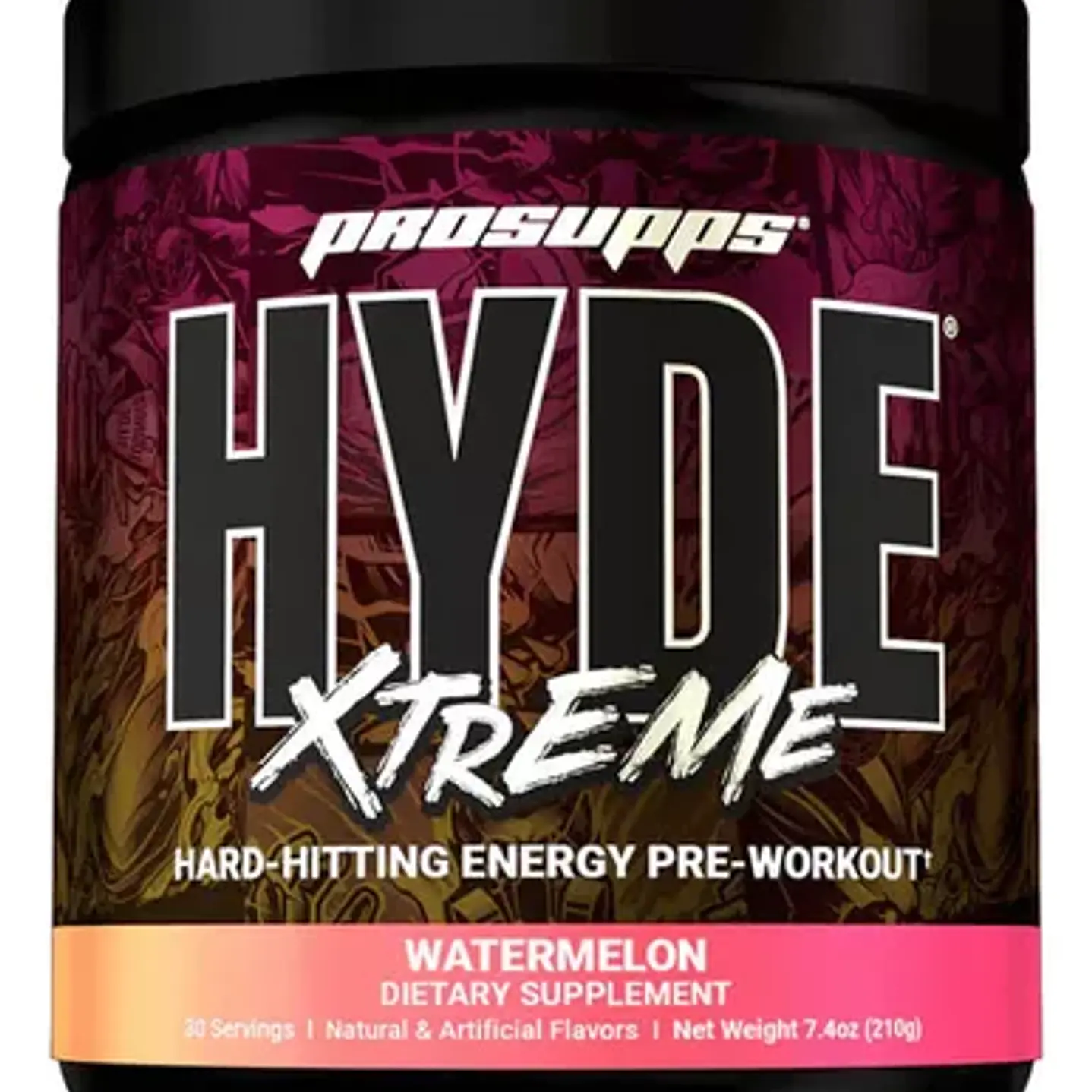 Mr Hyde Xtreme Pre Entreno 30 servicios