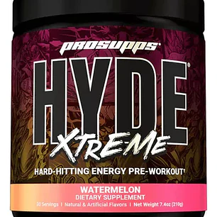 Mr Hyde Xtreme Pre Entreno 30 servicios