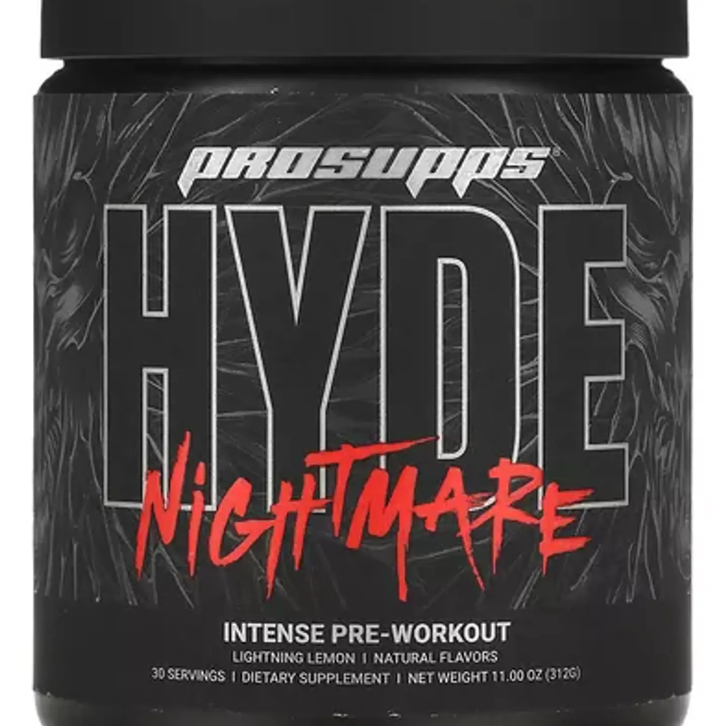 Mr Hyde Nightmare Pre Entreno Potente 30serv