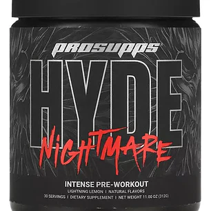 Mr Hyde Nightmare Pre Entreno Potente 30serv
