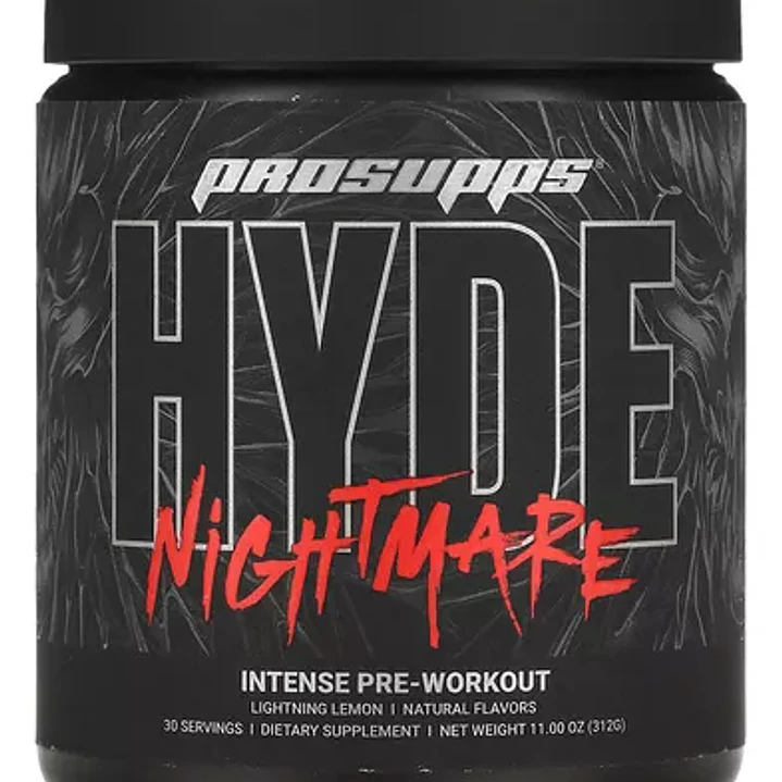Mr Hyde Nightmare Pre Entreno Potente 30serv