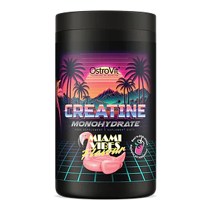 Creatina monohidratada Miami Vibes 500 mg 