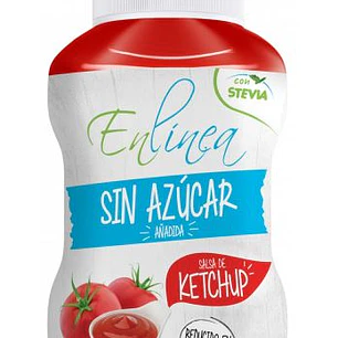 Ketchup 350gr Sin Azúcar