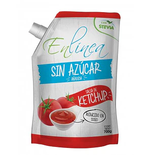 Ketchup 700gr Sin Azúcar