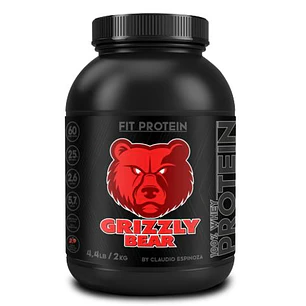 Proteína Fit Protein Grizzly Bear 60 Servicios.