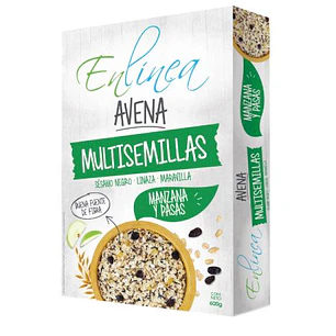 Avena Multi Semillas 600gr 